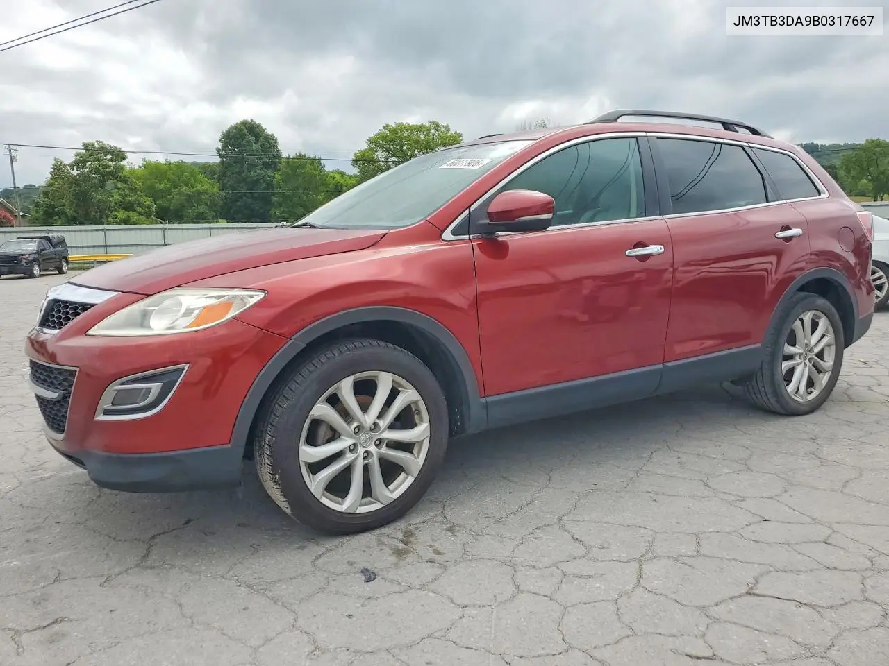 2011 Mazda Cx-9 VIN: JM3TB3DA9B0317667 Lot: 60077906