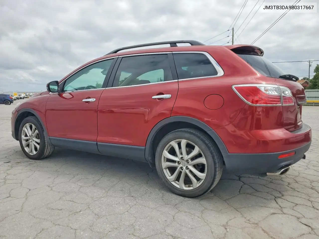 2011 Mazda Cx-9 VIN: JM3TB3DA9B0317667 Lot: 60077906