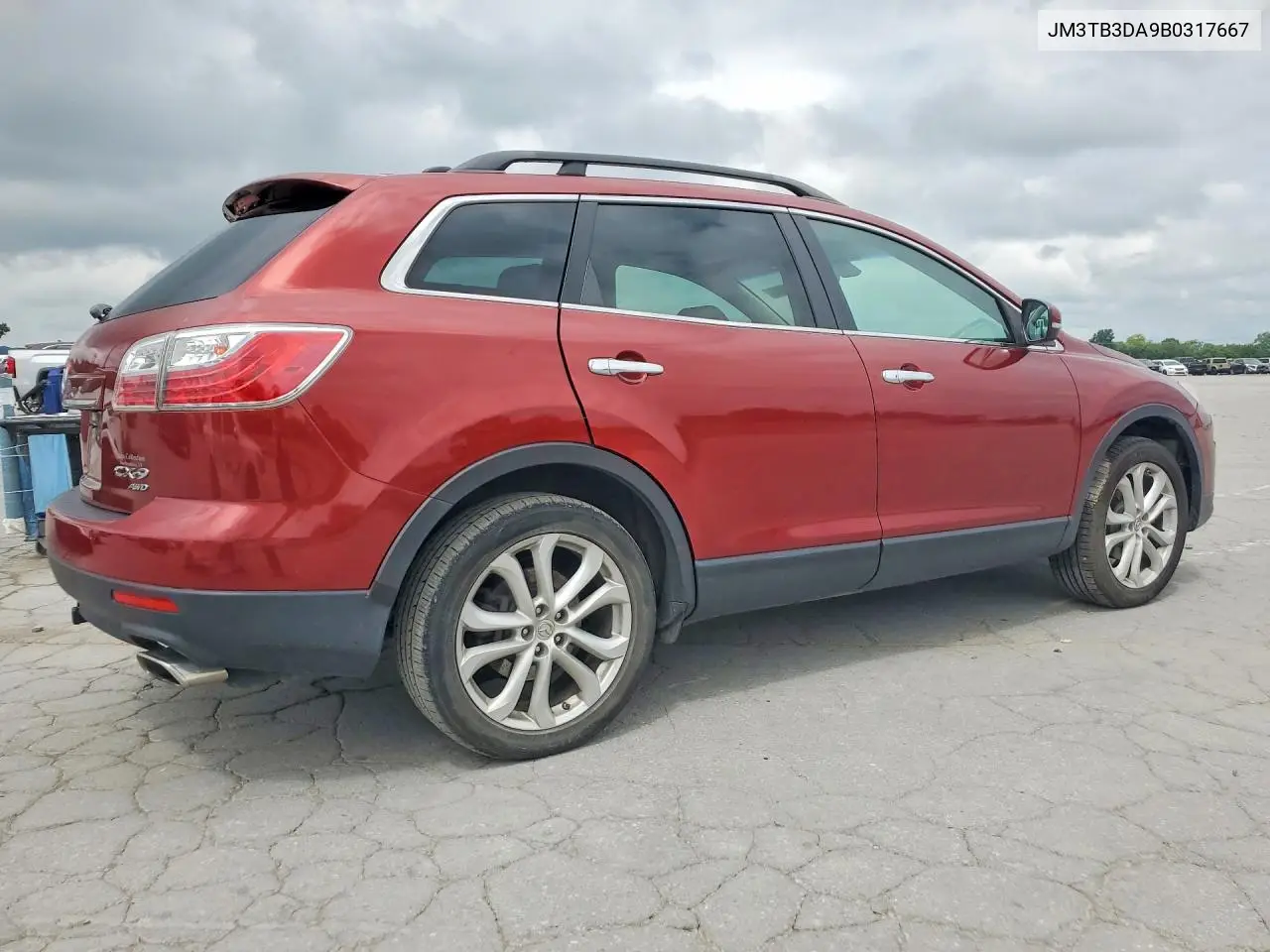 2011 Mazda Cx-9 VIN: JM3TB3DA9B0317667 Lot: 60077906