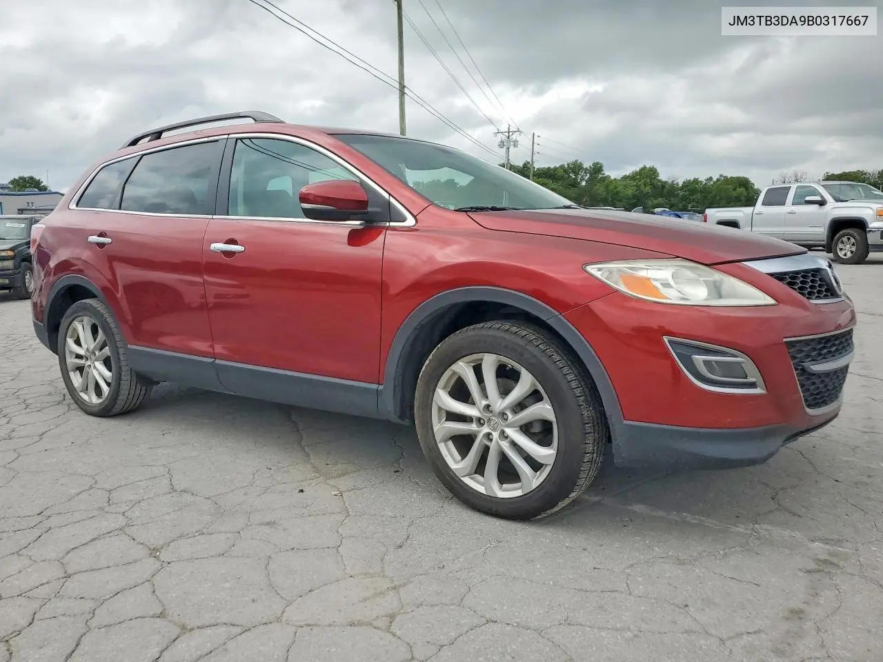 2011 Mazda Cx-9 VIN: JM3TB3DA9B0317667 Lot: 60077906