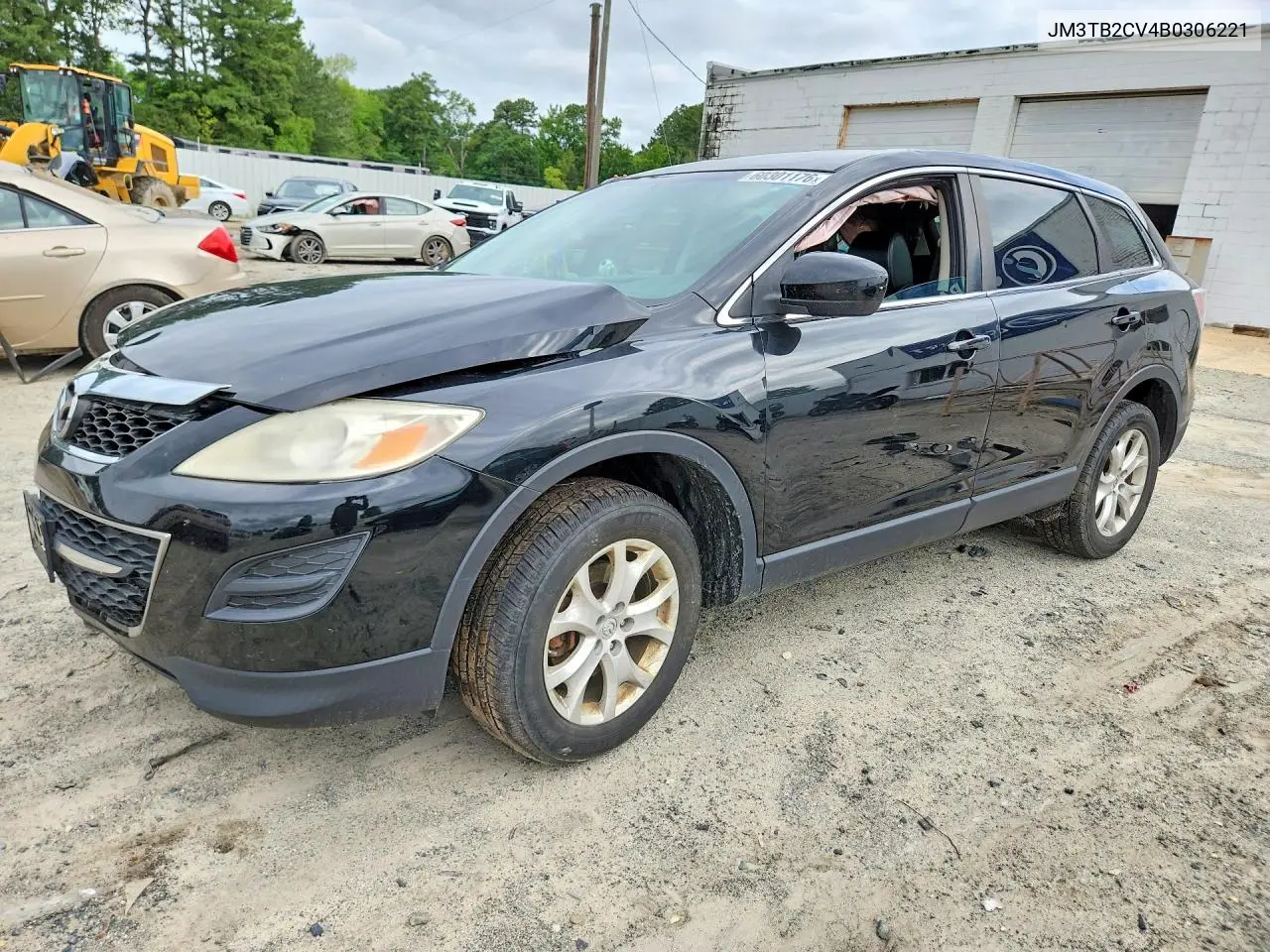 2011 Mazda Cx-9 VIN: JM3TB2CV4B0306221 Lot: 60301176