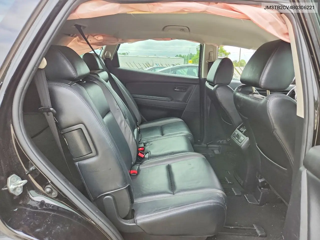 2011 Mazda Cx-9 VIN: JM3TB2CV4B0306221 Lot: 60301176