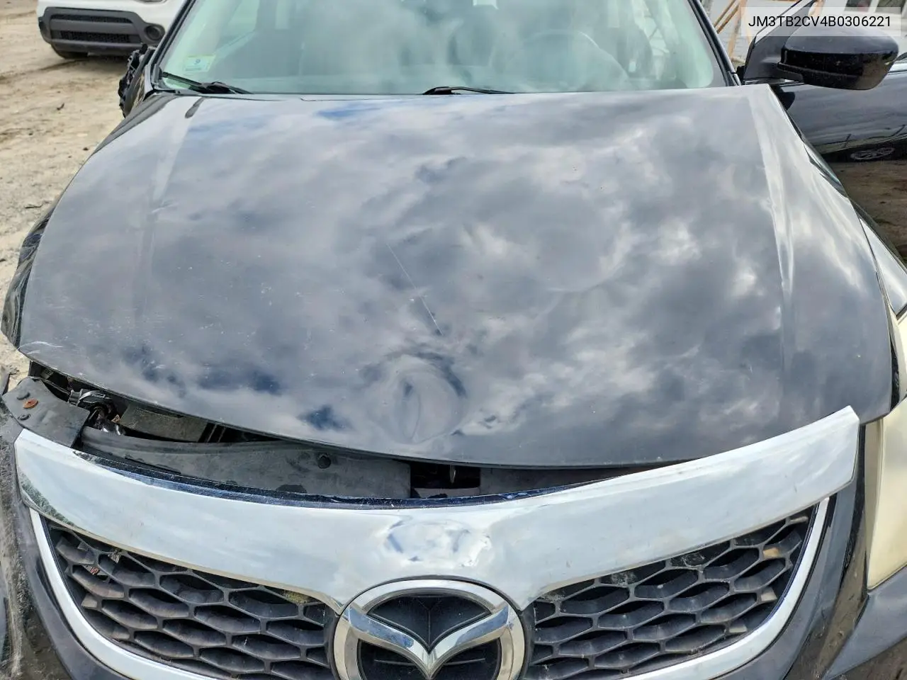 2011 Mazda Cx-9 VIN: JM3TB2CV4B0306221 Lot: 60301176