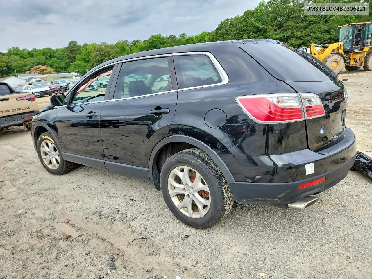 2011 Mazda Cx-9 VIN: JM3TB2CV4B0306221 Lot: 60301176