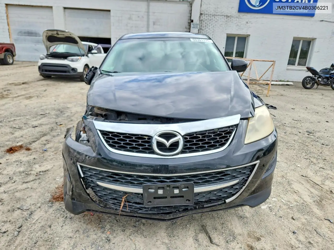 2011 Mazda Cx-9 VIN: JM3TB2CV4B0306221 Lot: 60301176