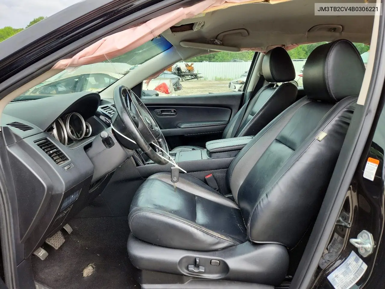 2011 Mazda Cx-9 VIN: JM3TB2CV4B0306221 Lot: 60301176