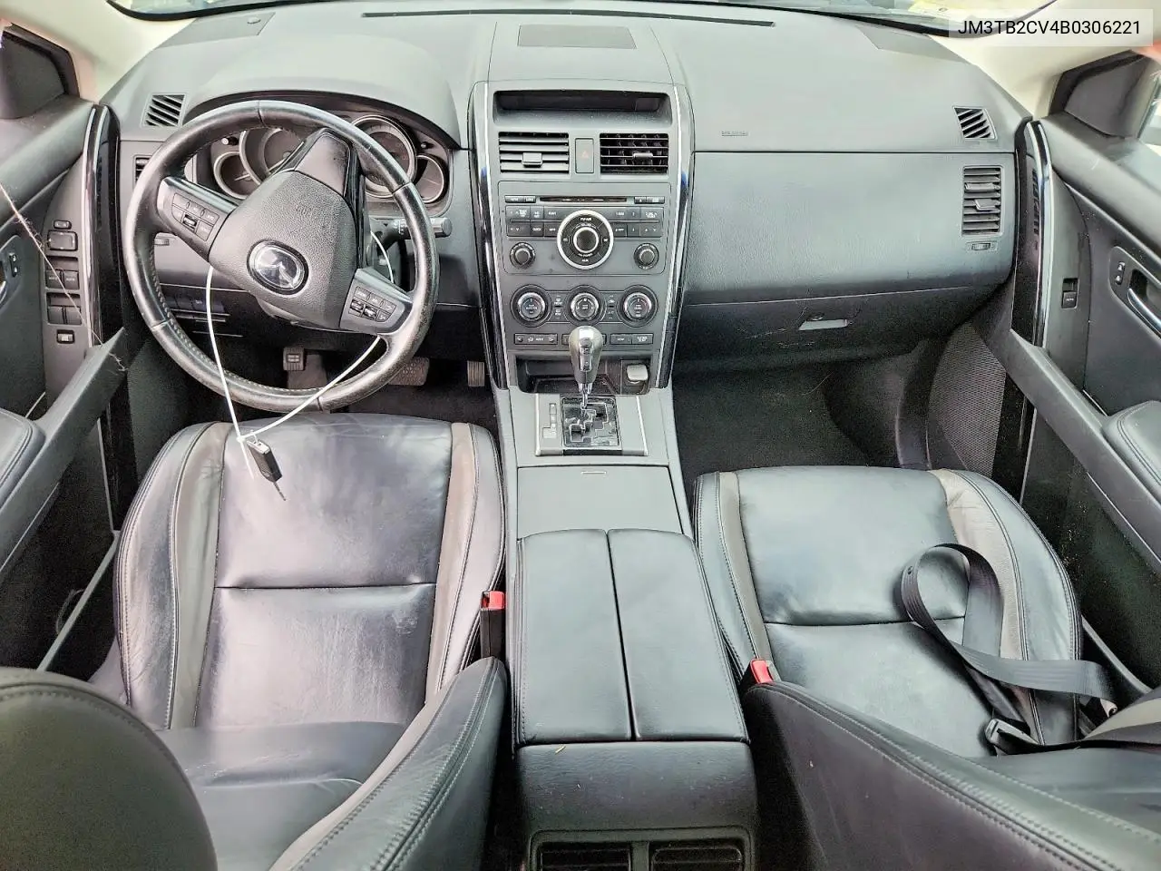 2011 Mazda Cx-9 VIN: JM3TB2CV4B0306221 Lot: 60301176