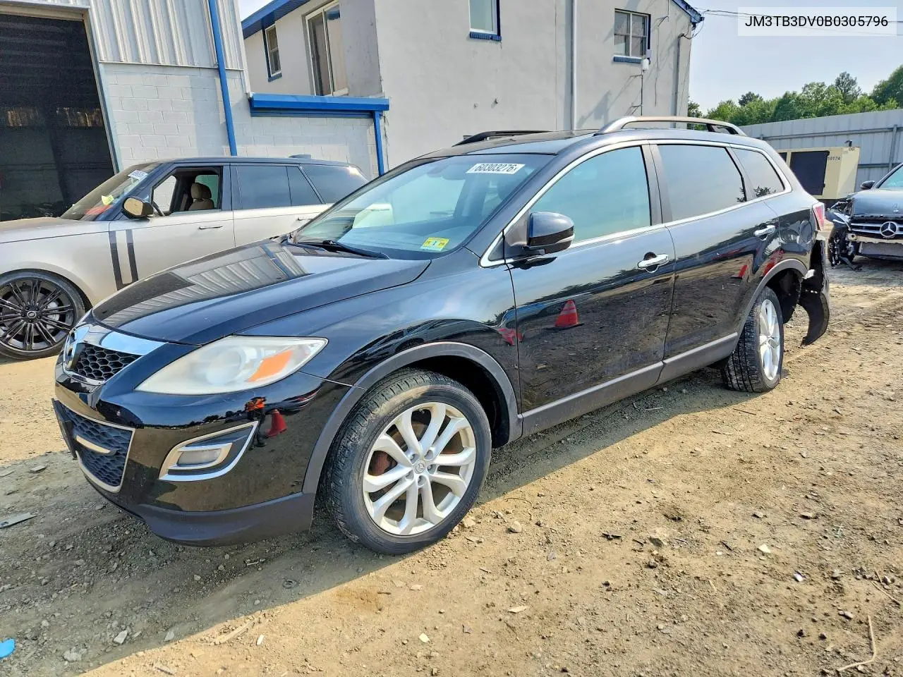 2011 Mazda Cx-9 VIN: JM3TB3DV0B0305796 Lot: 60303276