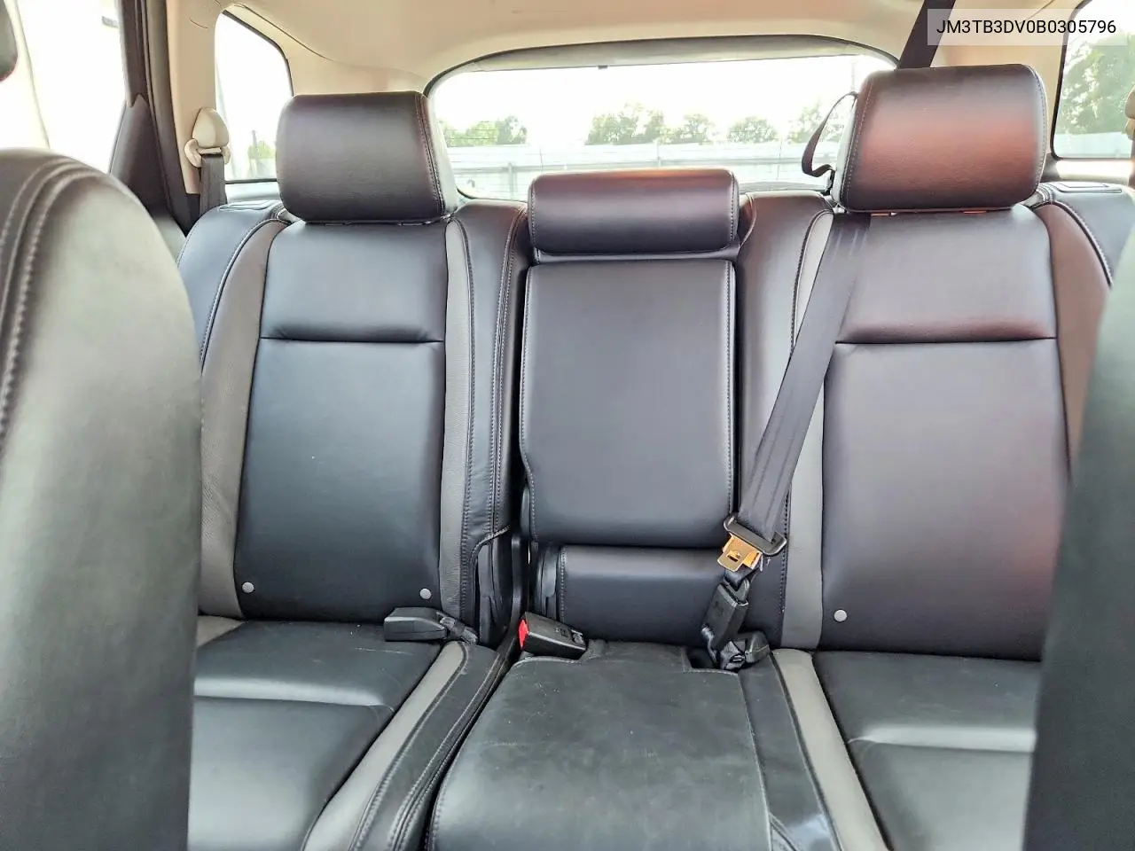 2011 Mazda Cx-9 VIN: JM3TB3DV0B0305796 Lot: 60303276
