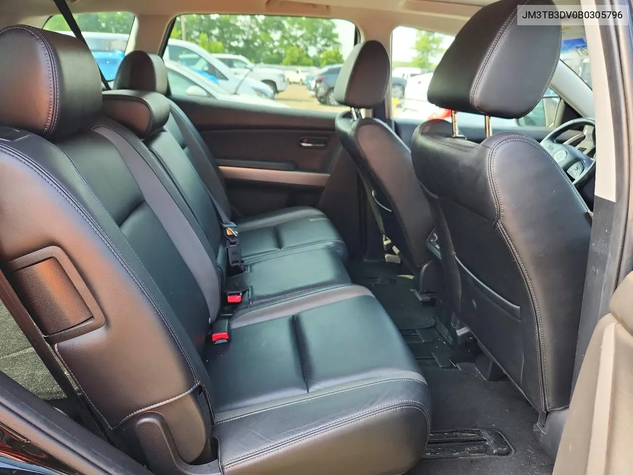 2011 Mazda Cx-9 VIN: JM3TB3DV0B0305796 Lot: 60303276