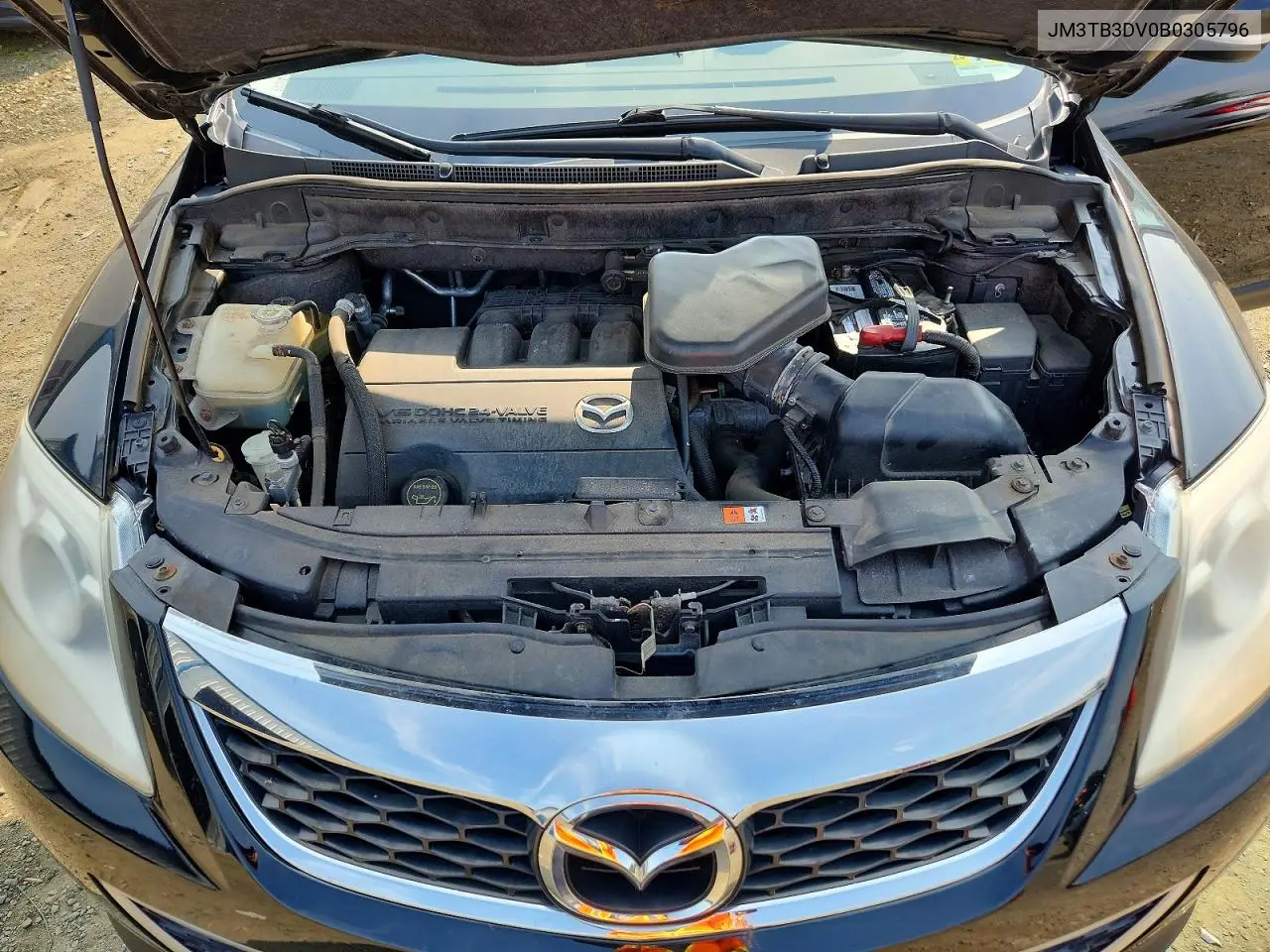 2011 Mazda Cx-9 VIN: JM3TB3DV0B0305796 Lot: 60303276