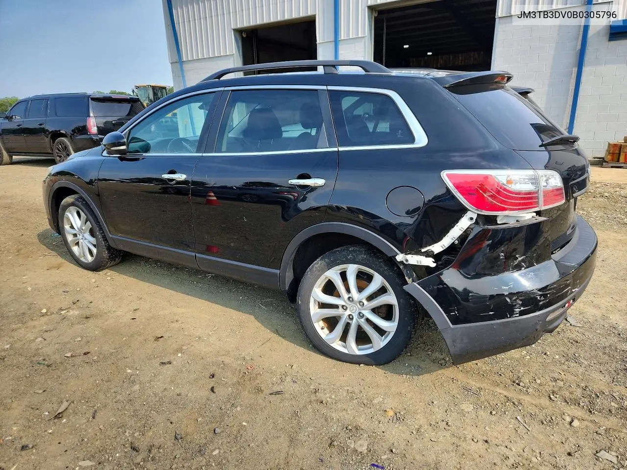 2011 Mazda Cx-9 VIN: JM3TB3DV0B0305796 Lot: 60303276
