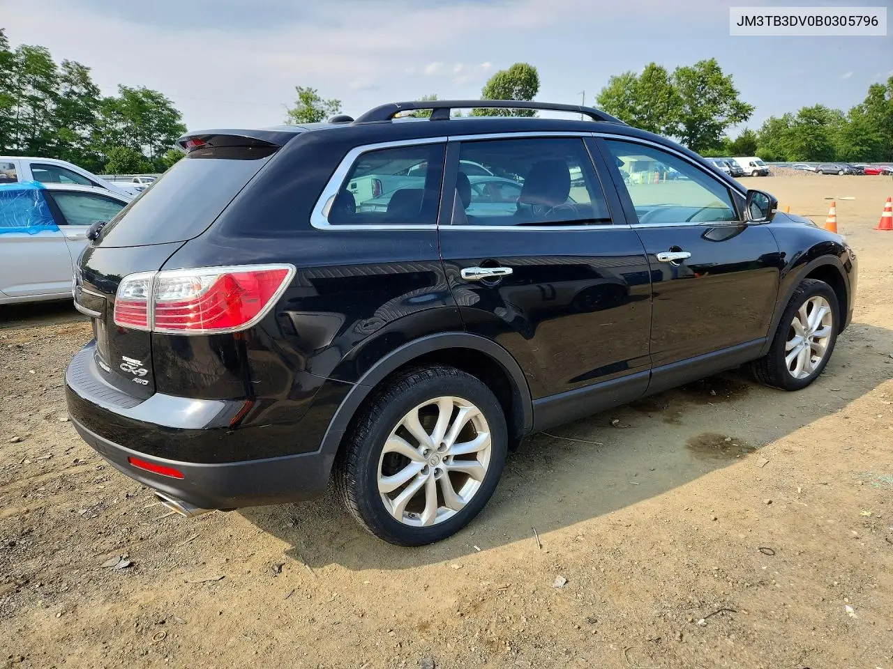 2011 Mazda Cx-9 VIN: JM3TB3DV0B0305796 Lot: 60303276