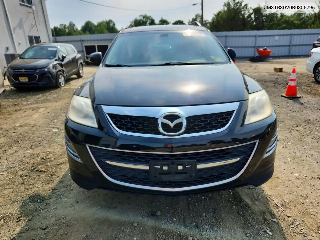 2011 Mazda Cx-9 VIN: JM3TB3DV0B0305796 Lot: 60303276