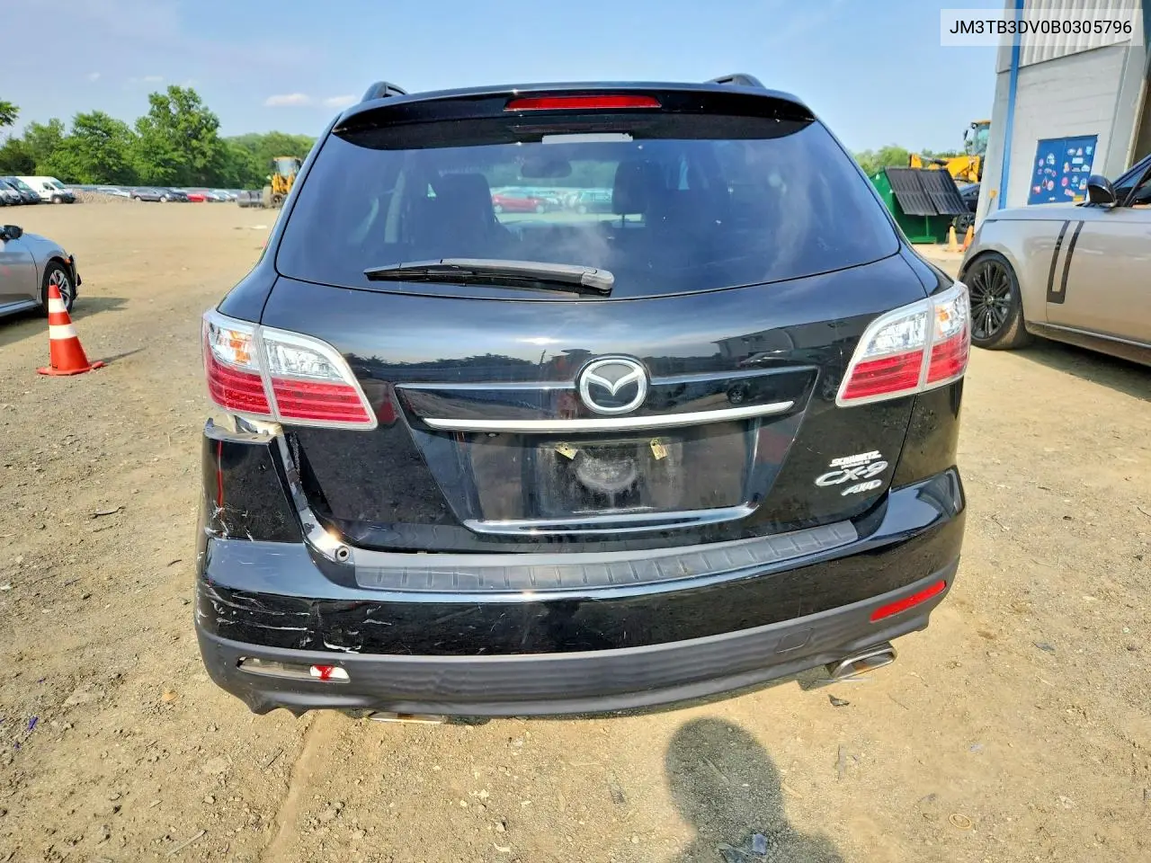 2011 Mazda Cx-9 VIN: JM3TB3DV0B0305796 Lot: 60303276