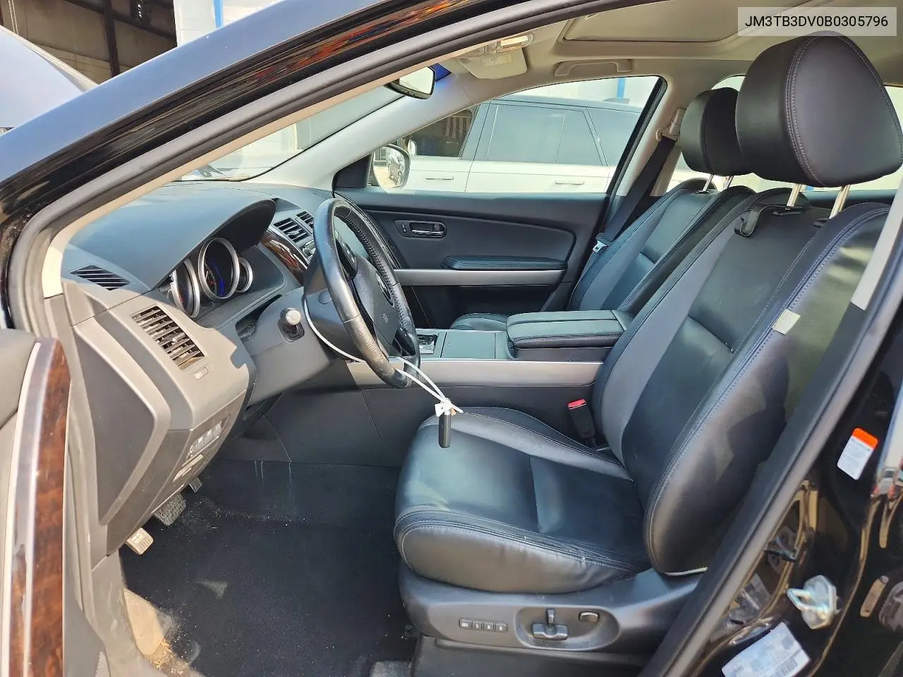 2011 Mazda Cx-9 VIN: JM3TB3DV0B0305796 Lot: 60303276