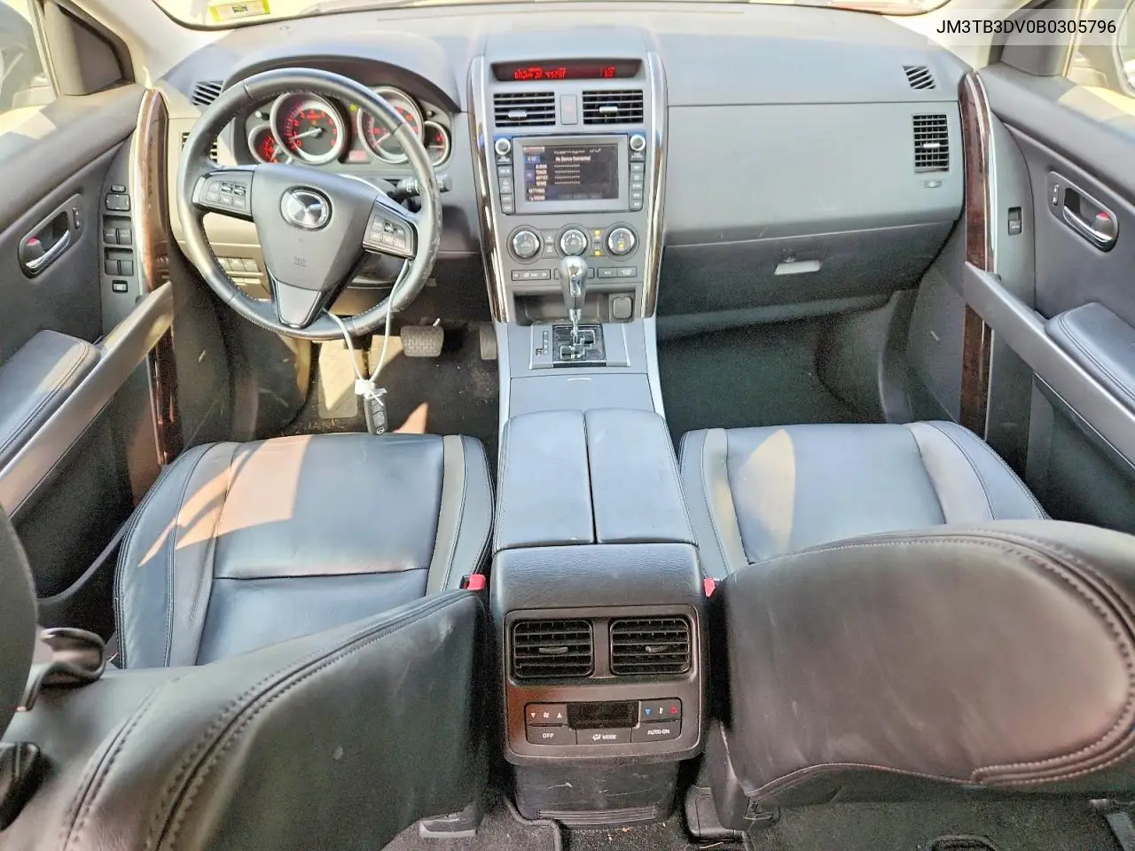 2011 Mazda Cx-9 VIN: JM3TB3DV0B0305796 Lot: 60303276