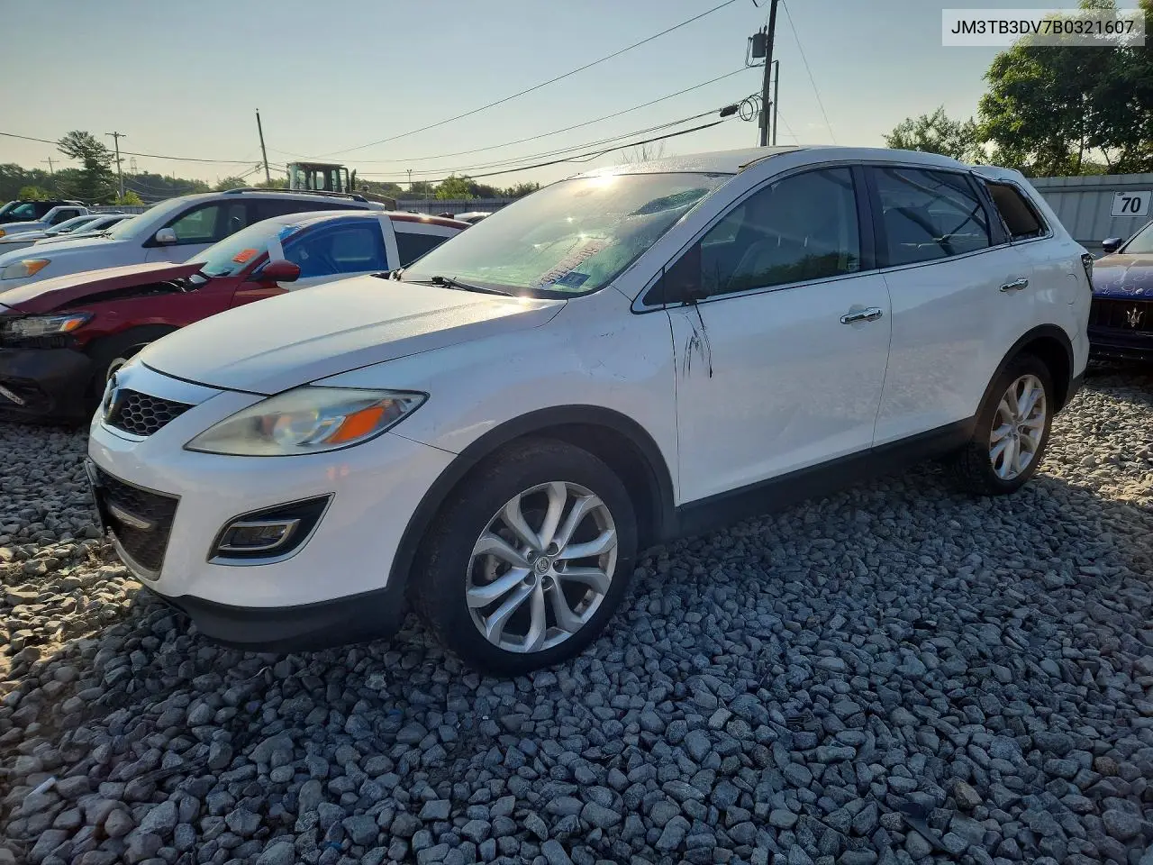 2011 Mazda Cx-9 VIN: JM3TB3DV7B0321607 Lot: 60477166