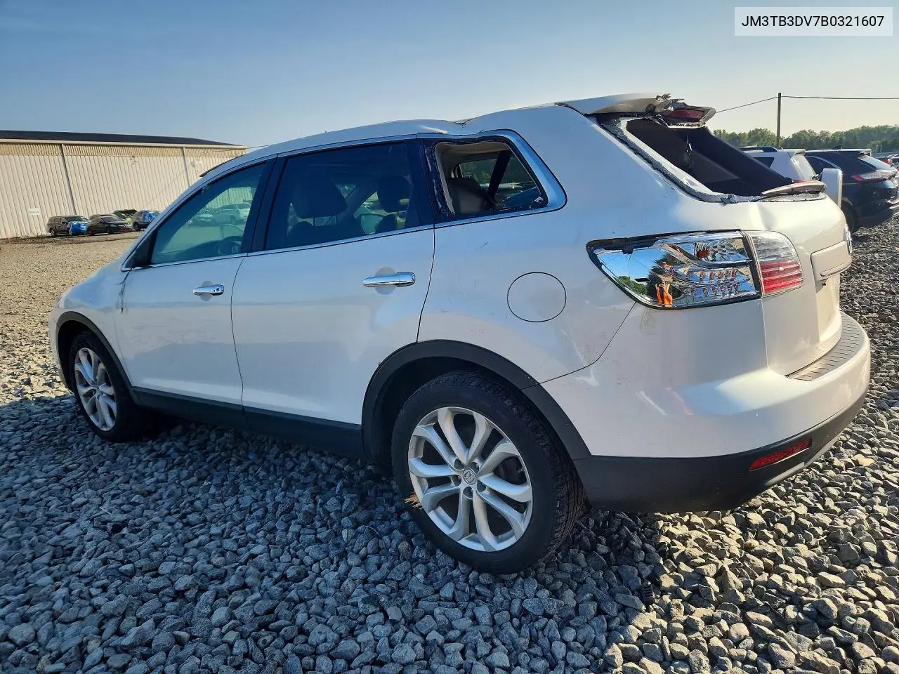 2011 Mazda Cx-9 VIN: JM3TB3DV7B0321607 Lot: 60477166