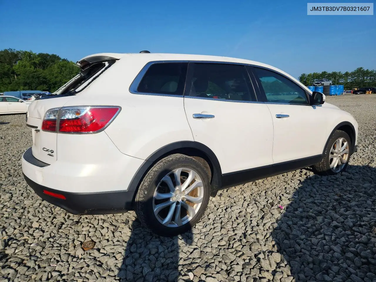2011 Mazda Cx-9 VIN: JM3TB3DV7B0321607 Lot: 60477166