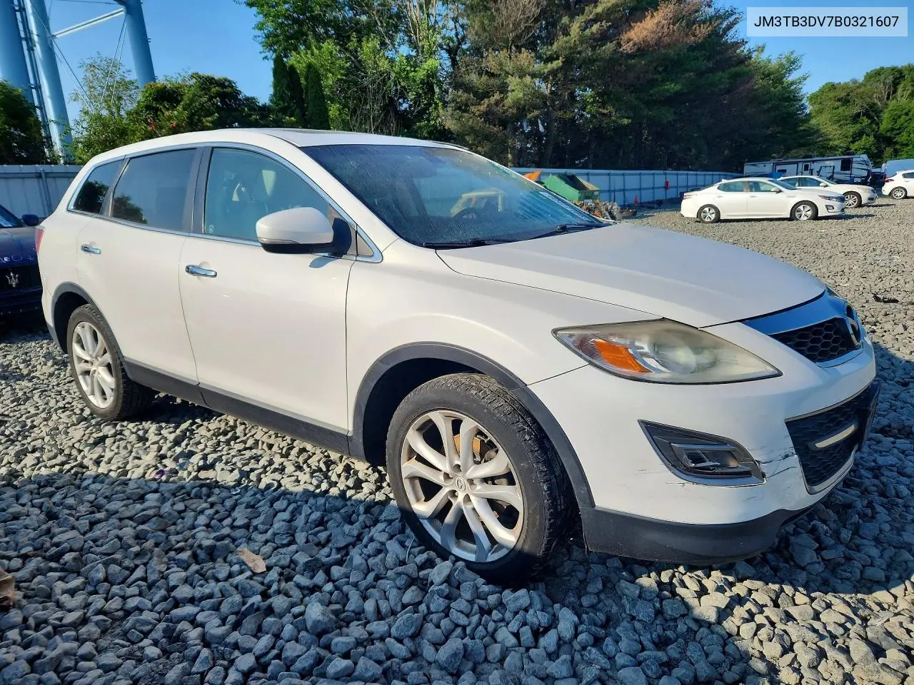 2011 Mazda Cx-9 VIN: JM3TB3DV7B0321607 Lot: 60477166
