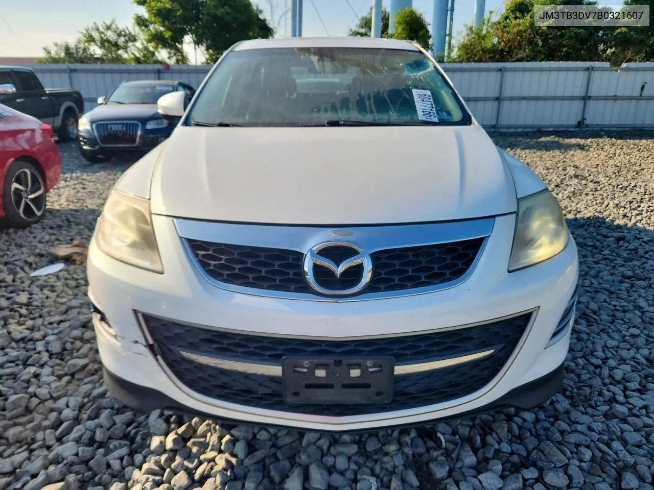 2011 Mazda Cx-9 VIN: JM3TB3DV7B0321607 Lot: 60477166
