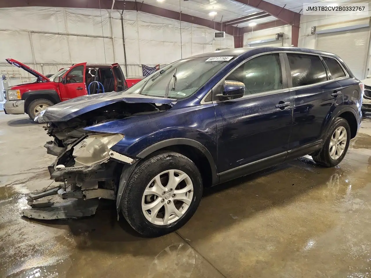 2011 Mazda Cx-9 VIN: JM3TB2CV2B0332767 Lot: 60717796