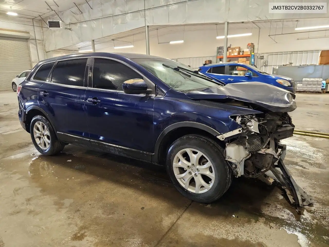 2011 Mazda Cx-9 VIN: JM3TB2CV2B0332767 Lot: 60717796