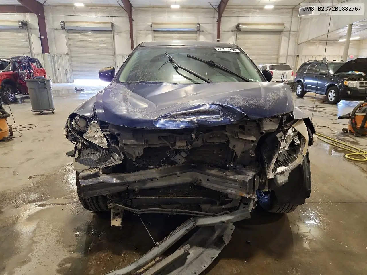2011 Mazda Cx-9 VIN: JM3TB2CV2B0332767 Lot: 60717796