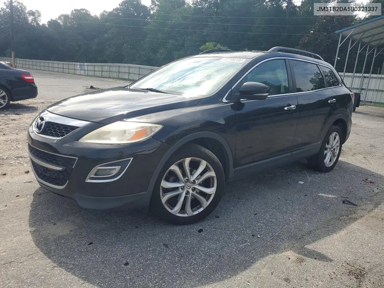 2011 Mazda Cx-9 VIN: JM3TB2DA5B0321337 Lot: 60766206