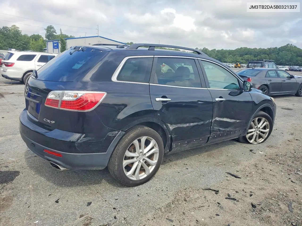 2011 Mazda Cx-9 VIN: JM3TB2DA5B0321337 Lot: 60766206