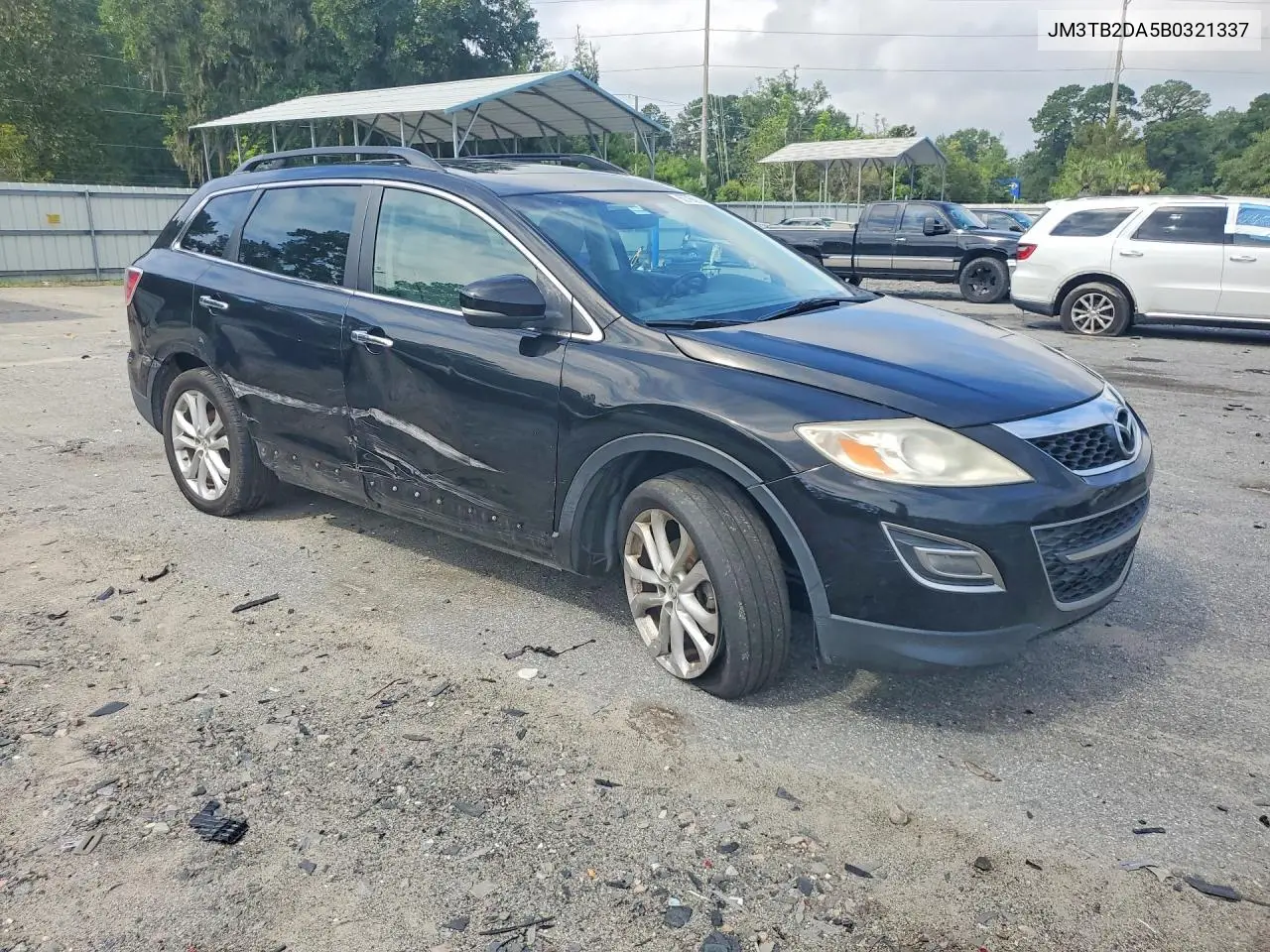 2011 Mazda Cx-9 VIN: JM3TB2DA5B0321337 Lot: 60766206