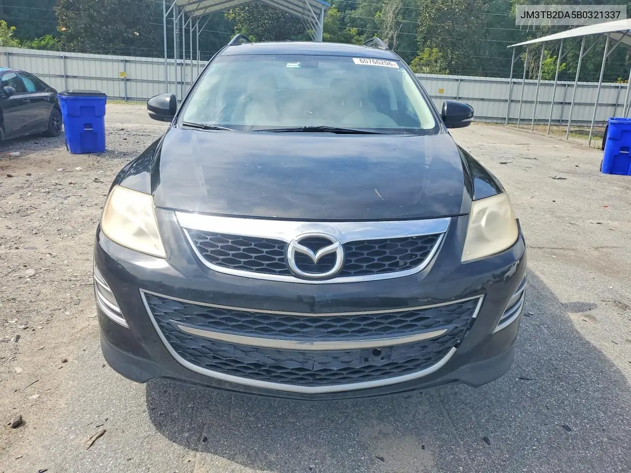 2011 Mazda Cx-9 VIN: JM3TB2DA5B0321337 Lot: 60766206