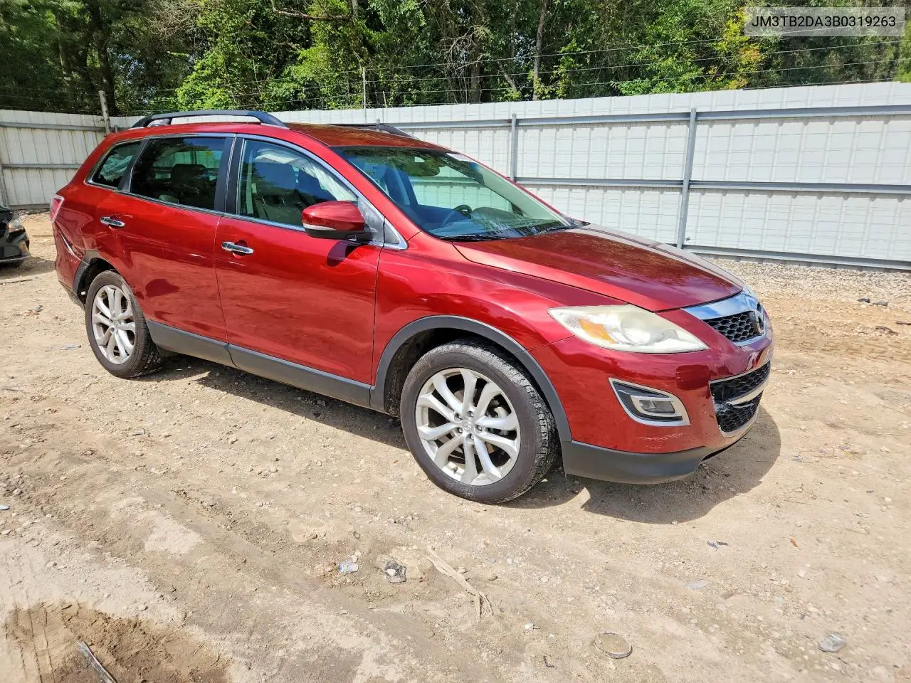 2011 Mazda Cx-9 VIN: JM3TB2DA3B0319263 Lot: 60966626