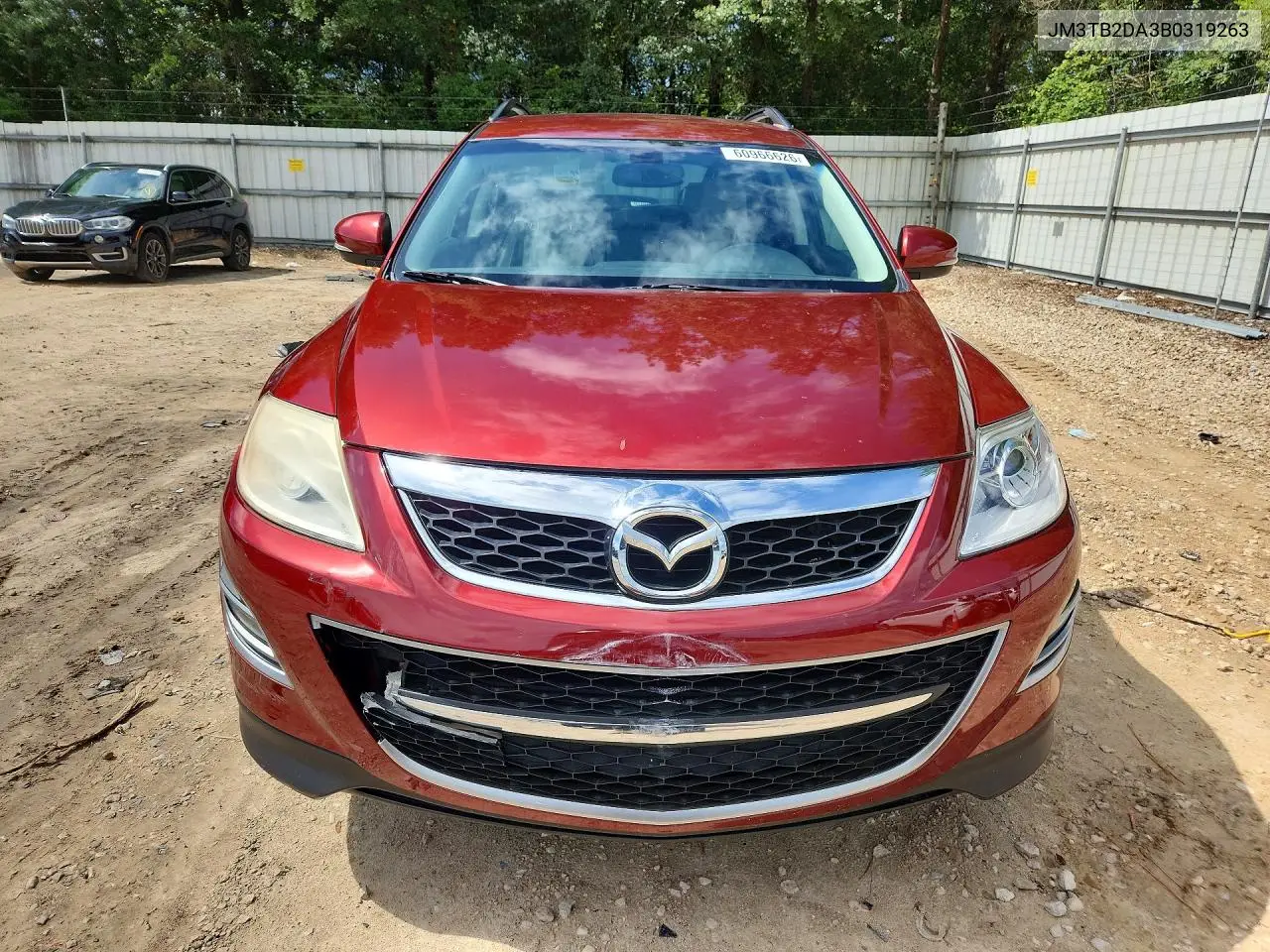 2011 Mazda Cx-9 VIN: JM3TB2DA3B0319263 Lot: 60966626