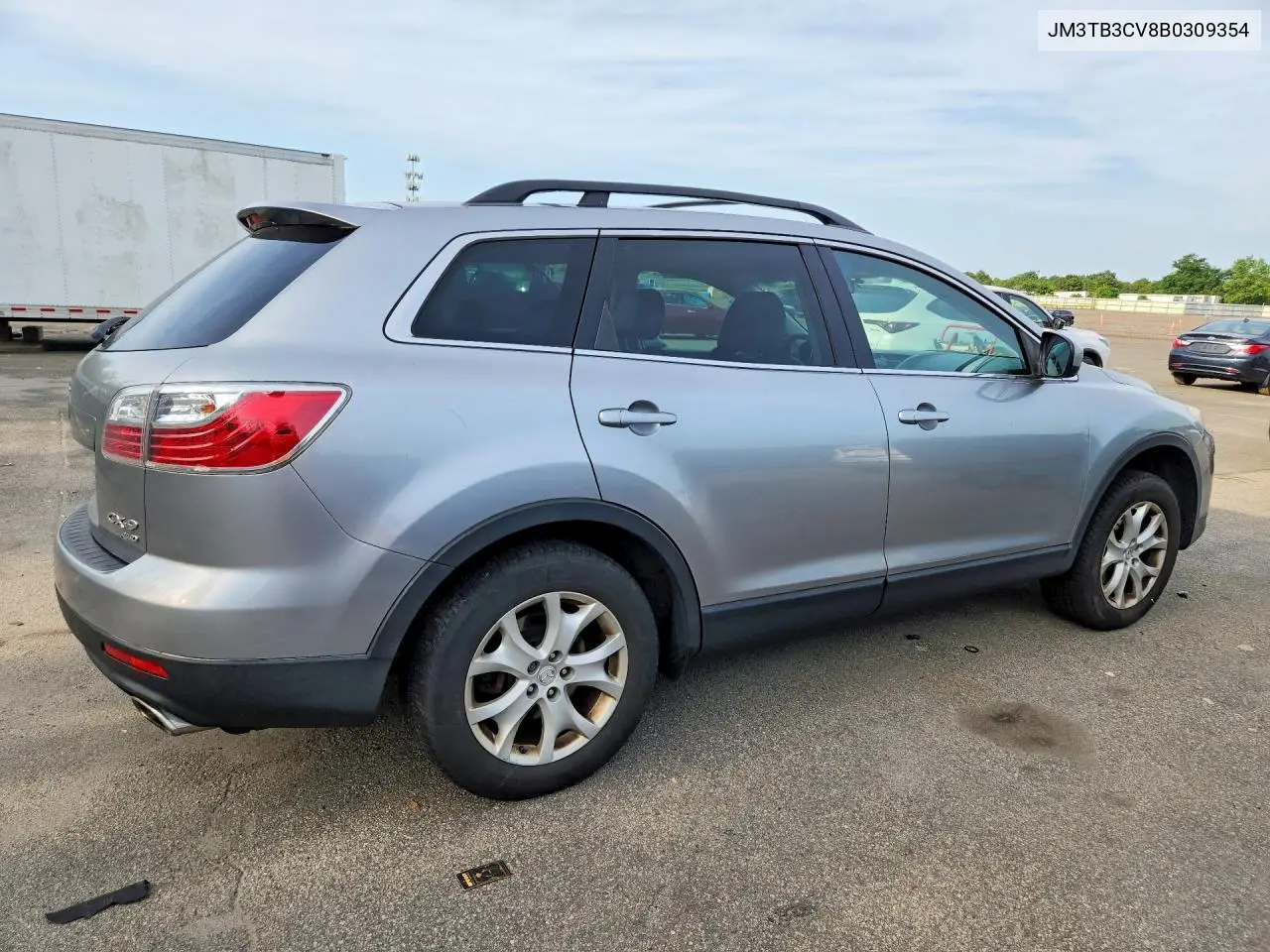 2011 Mazda Cx-9 VIN: JM3TB3CV8B0309354 Lot: 60978776