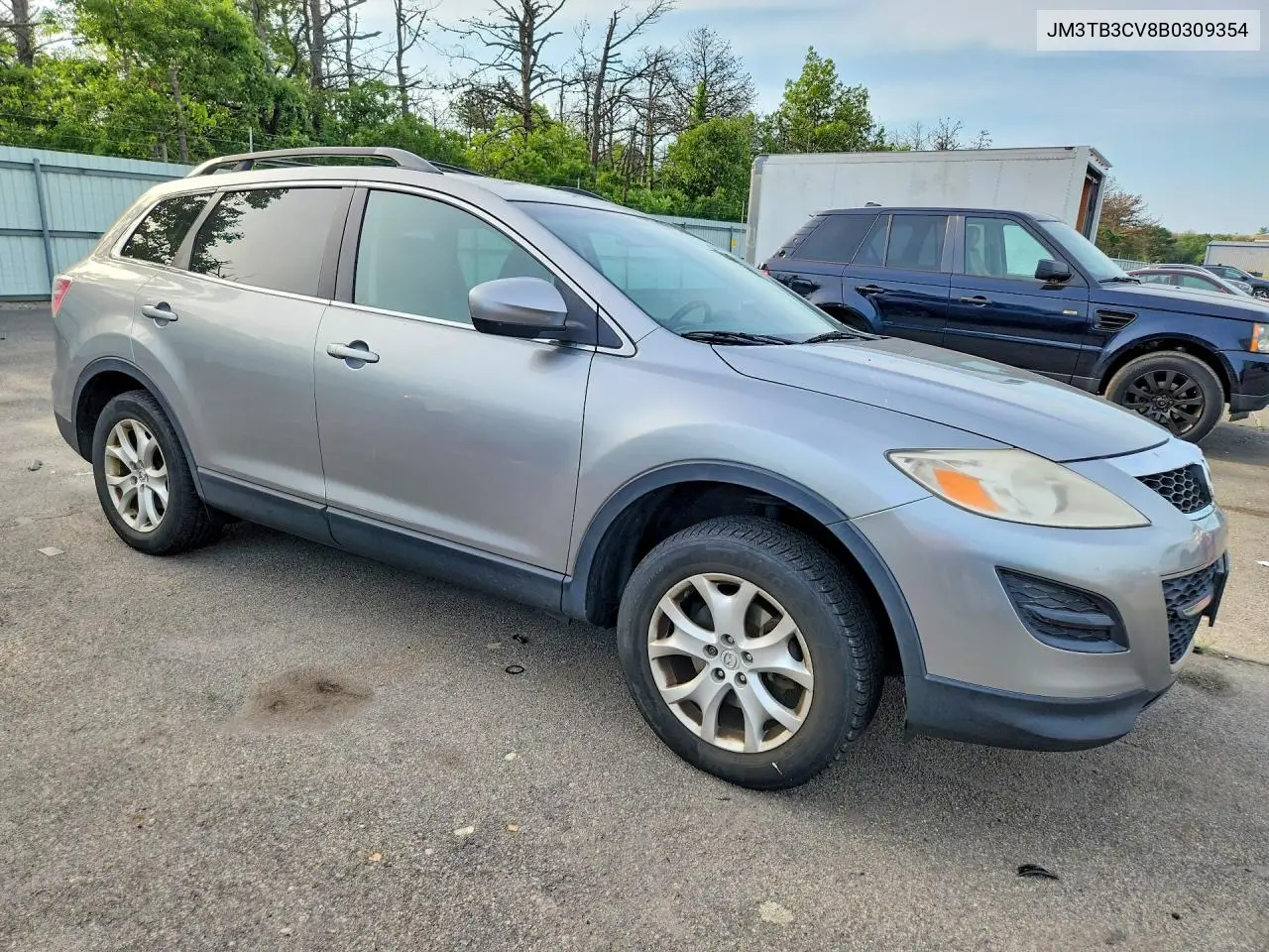 2011 Mazda Cx-9 VIN: JM3TB3CV8B0309354 Lot: 60978776