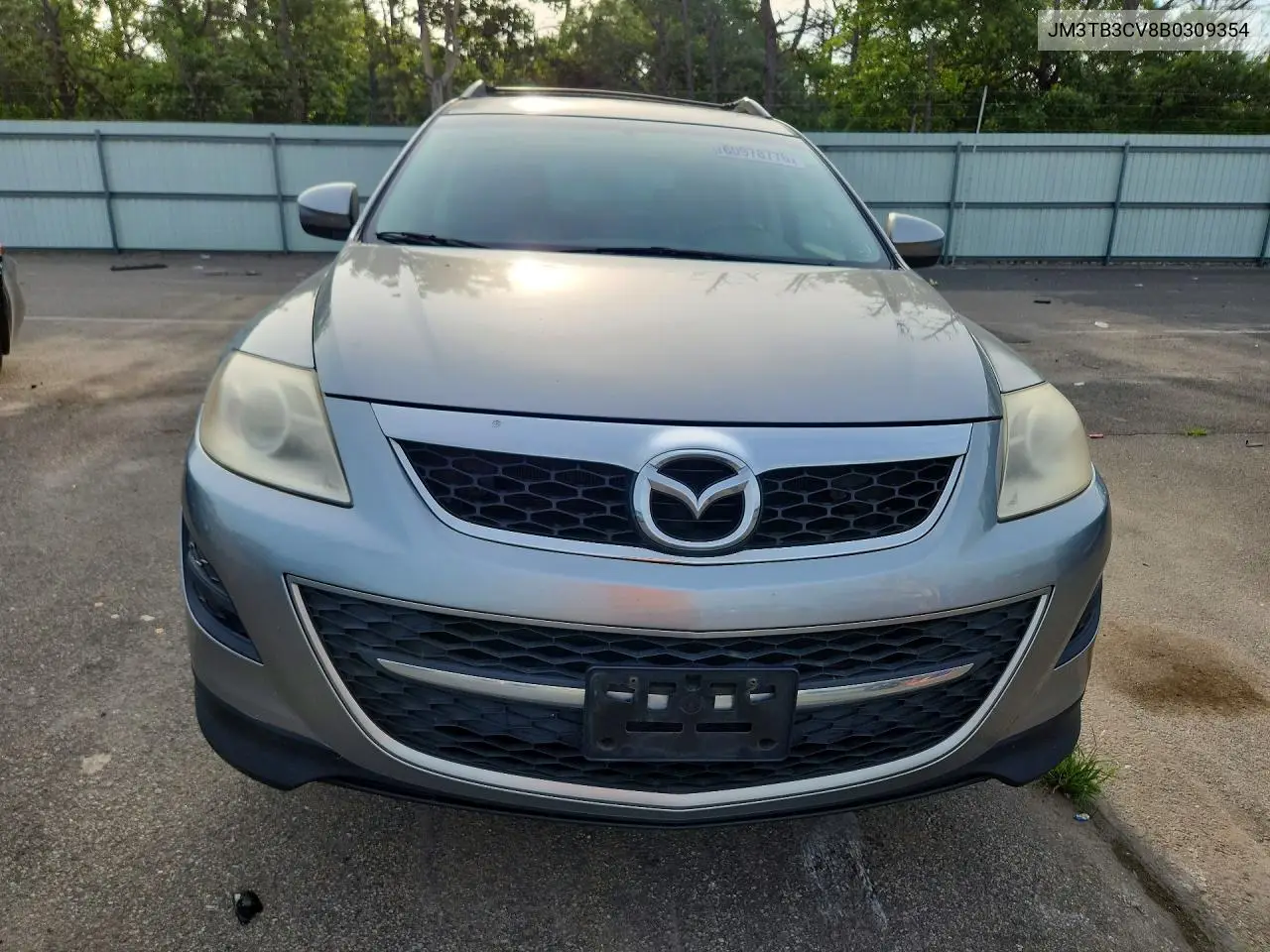 2011 Mazda Cx-9 VIN: JM3TB3CV8B0309354 Lot: 60978776