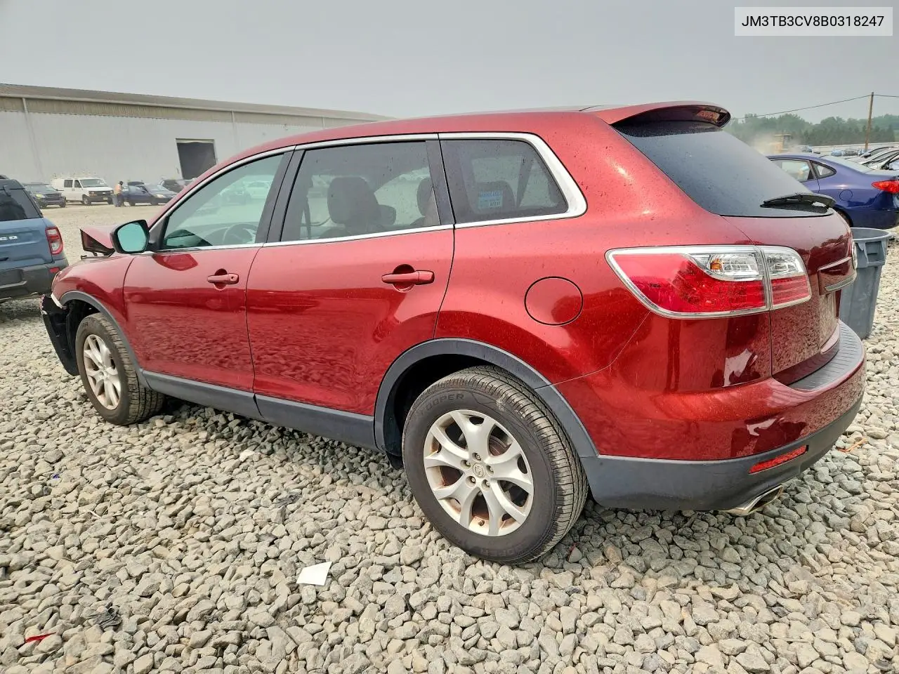 2011 Mazda Cx-9 VIN: JM3TB3CV8B0318247 Lot: 61393686