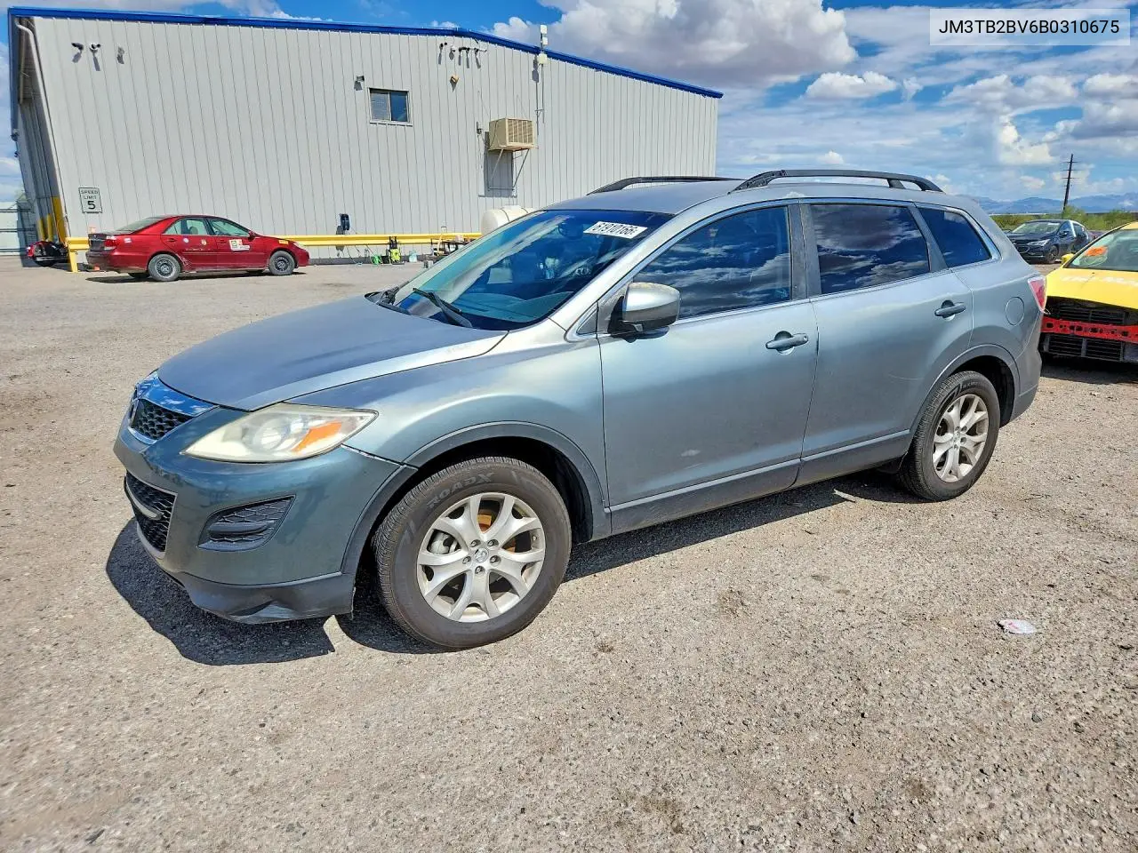 2011 Mazda Cx-9 VIN: JM3TB2BV6B0310675 Lot: 61910166