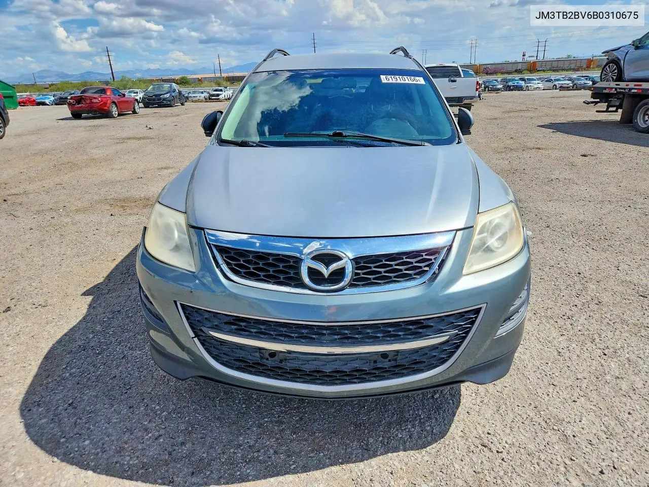 2011 Mazda Cx-9 VIN: JM3TB2BV6B0310675 Lot: 61910166
