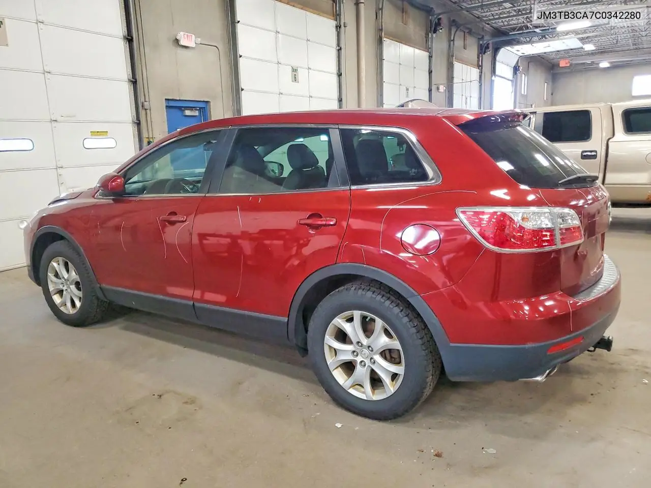 2012 Mazda Cx-9 VIN: JM3TB3CA7C0342280 Lot: 55406906