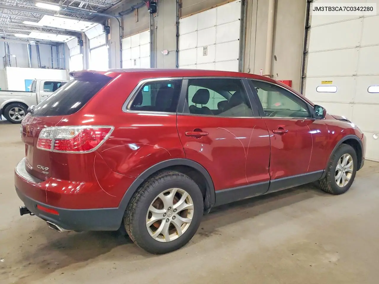 2012 Mazda Cx-9 VIN: JM3TB3CA7C0342280 Lot: 55406906
