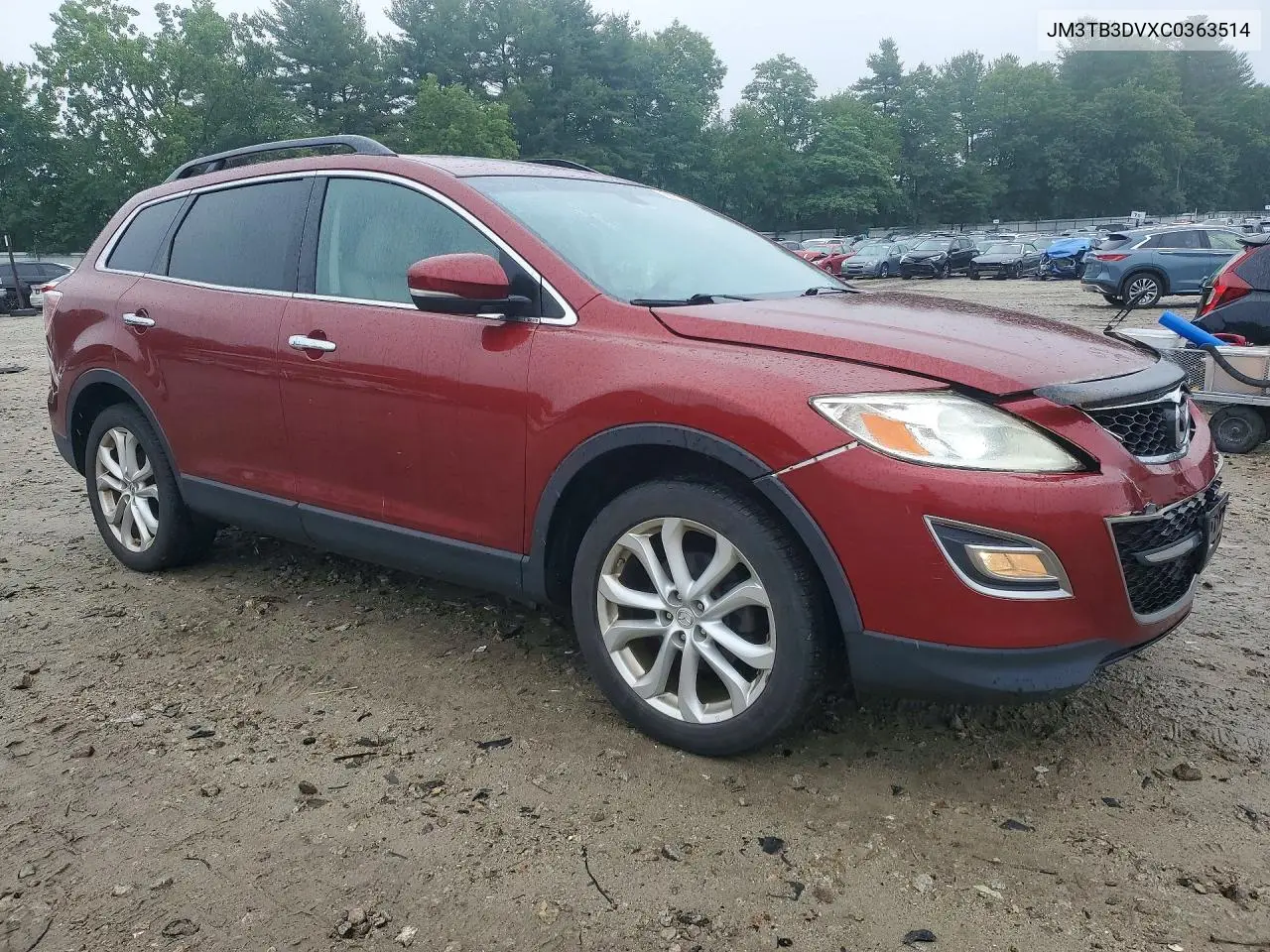 2012 Mazda Cx-9 VIN: JM3TB3DVXC0363514 Lot: 58511826