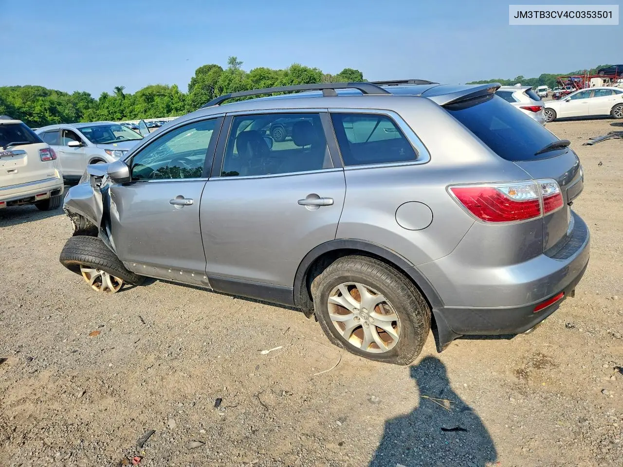 2012 Mazda Cx-9 VIN: JM3TB3CV4C0353501 Lot: 58747746