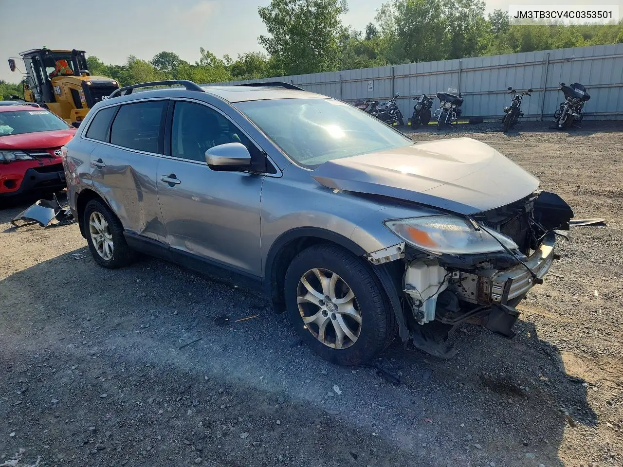 2012 Mazda Cx-9 VIN: JM3TB3CV4C0353501 Lot: 58747746