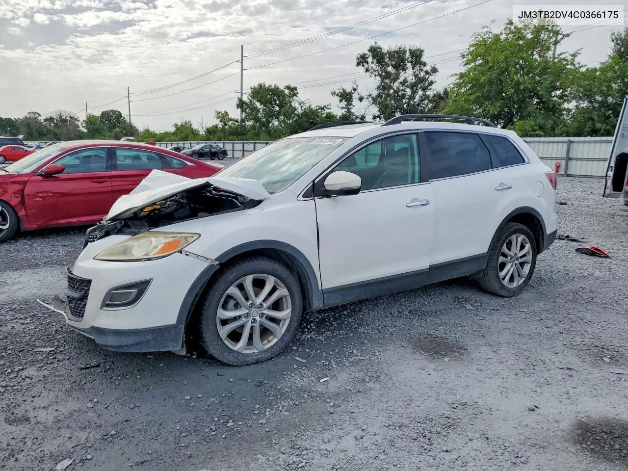 2012 Mazda Cx-9 VIN: JM3TB2DV4C0366175 Lot: 60472946