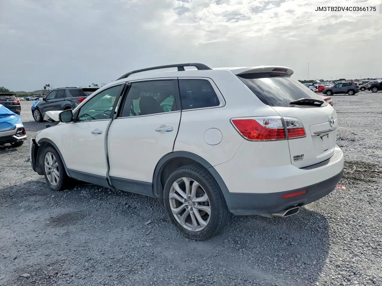2012 Mazda Cx-9 VIN: JM3TB2DV4C0366175 Lot: 60472946