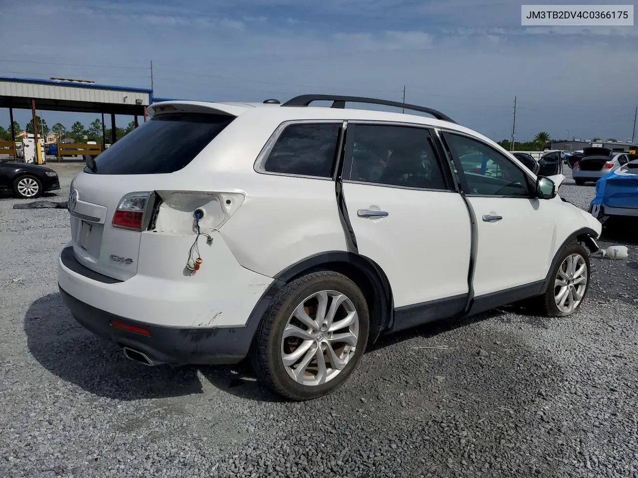 2012 Mazda Cx-9 VIN: JM3TB2DV4C0366175 Lot: 60472946