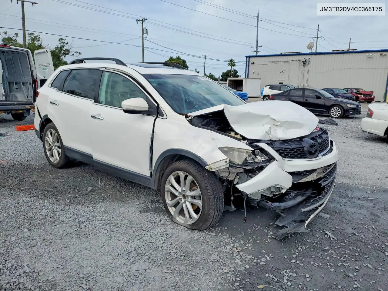 2012 Mazda Cx-9 VIN: JM3TB2DV4C0366175 Lot: 60472946